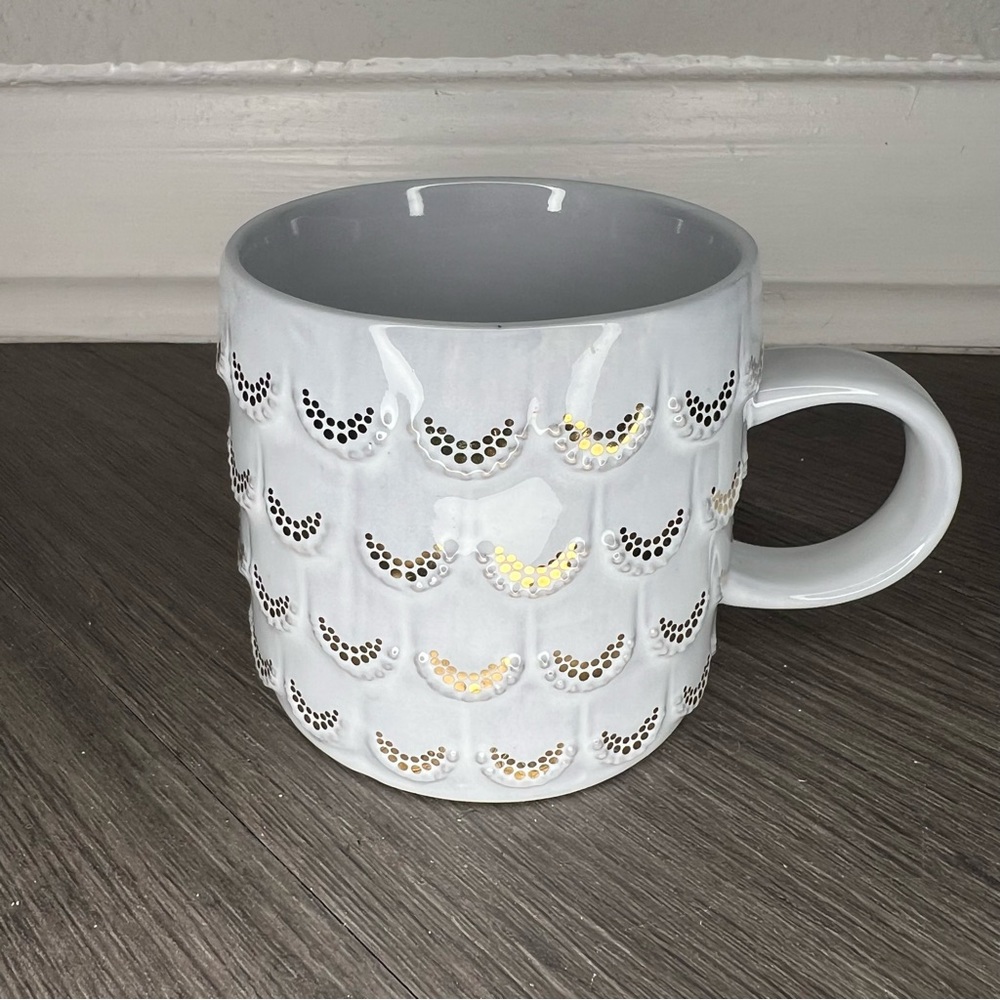 Starbucks 2016 Anniversary Mermaid Scale Mug